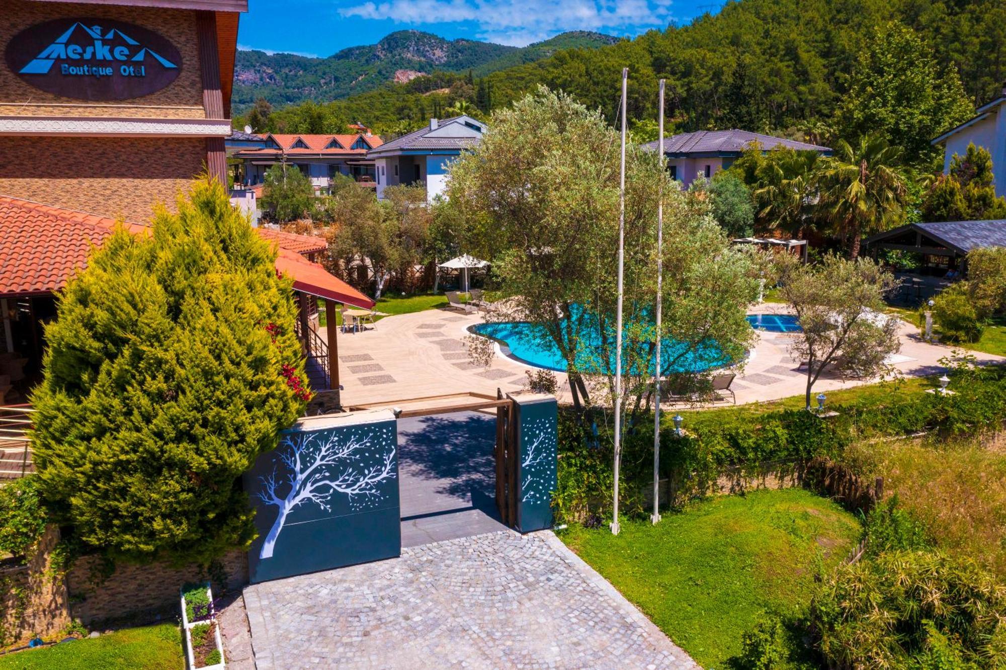 Mesken Inn Hotel Gocek  Exterior photo